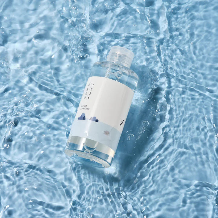 ROUND LAB 1025 Dokdo Toner 6.76 Fl Oz, Oil Control and Reduces Excess Sebum, Gentle Exfoliating Facial Toner, Deep Sea Water for Moisturization