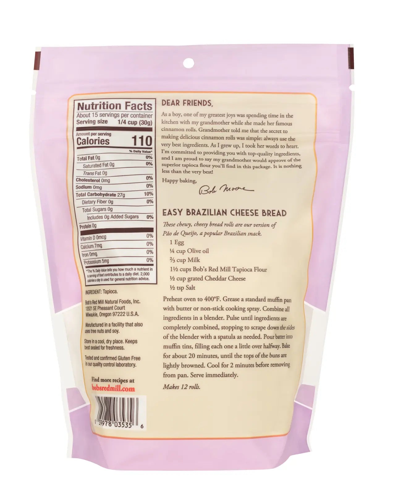 Bob's Red Mill Tapioca Flour