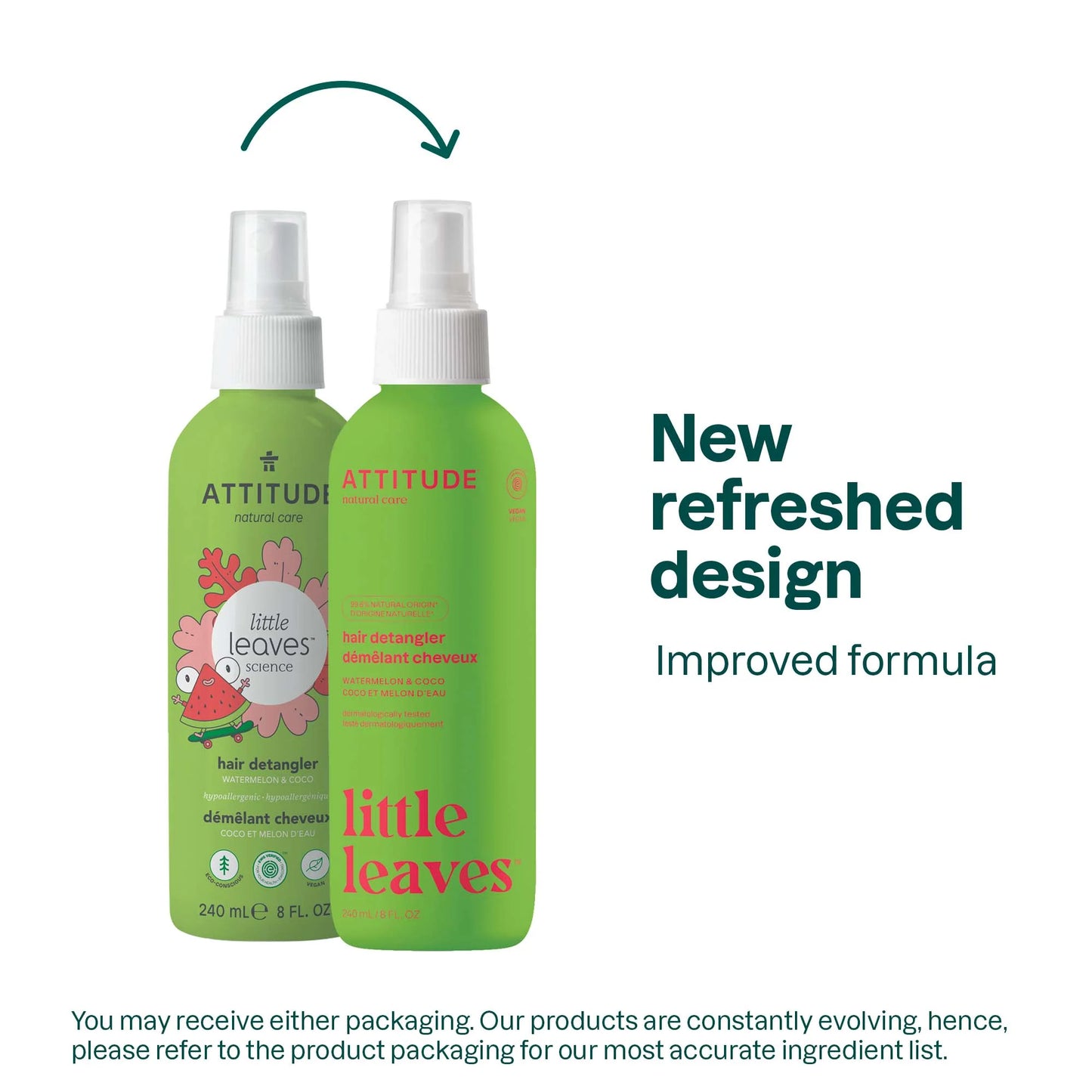 Attitude Kids Hair Detangler