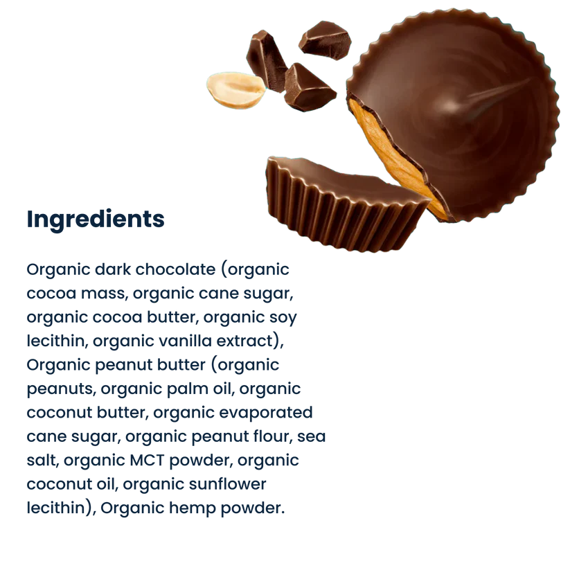 Dark Chocolate Peanut Butter Cups