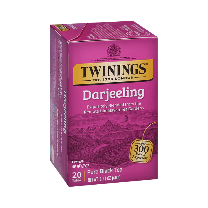 Twining Tea Darjeeling