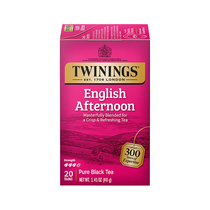 Twining Tea English Afternoon