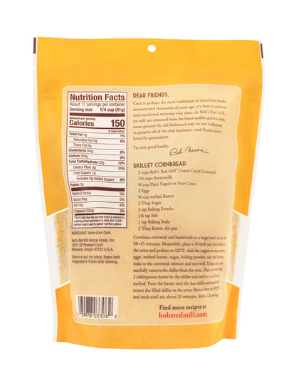 Bob's Red Mill Coarse Grind Cornmeal