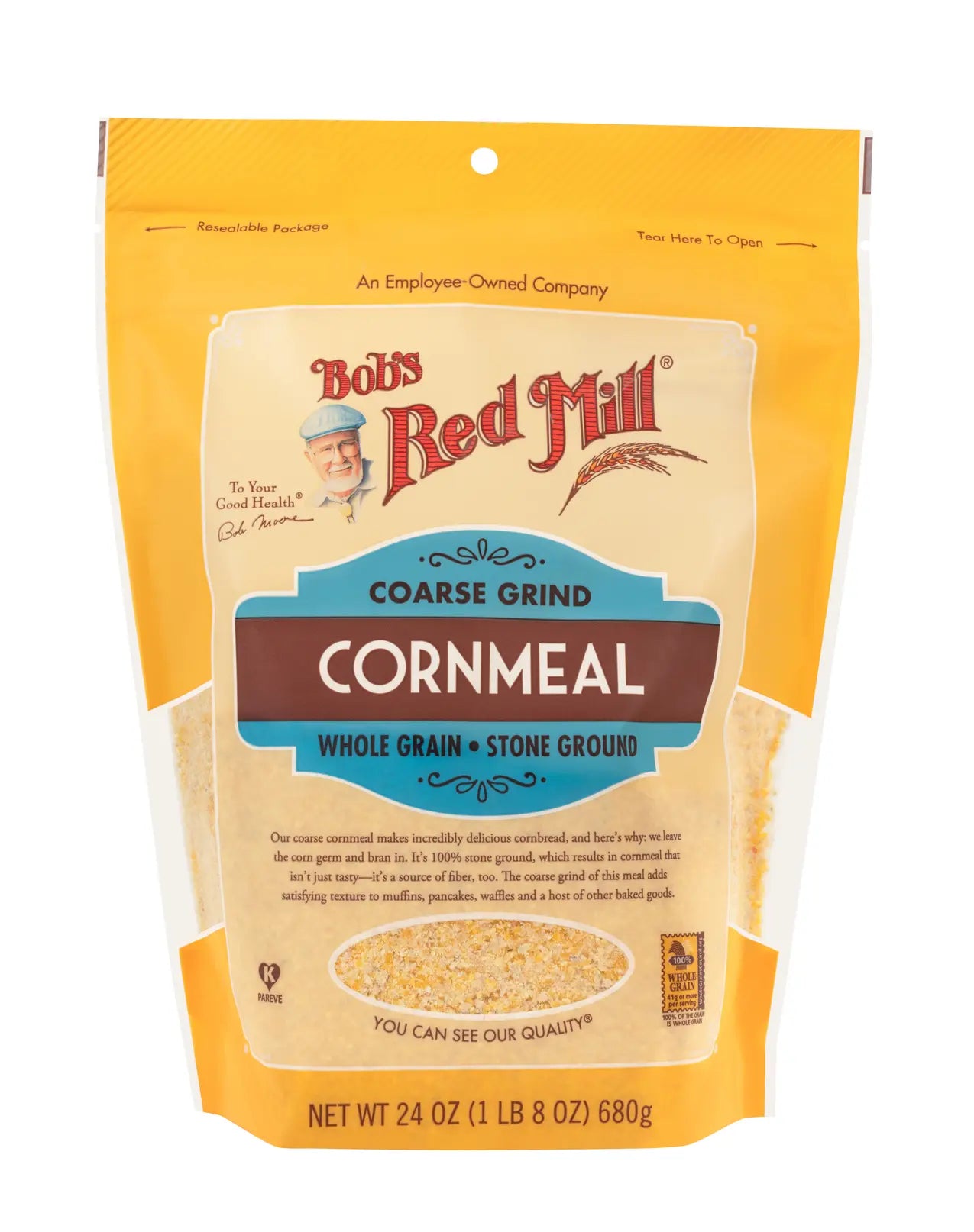 Bob's Red Mill Coarse Grind Cornmeal