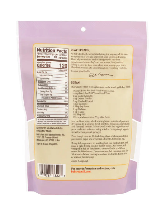 Bob's Red Mill Vital Wheat Gluten