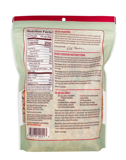 Bob's Red Mill 13 Bean Soup Mix