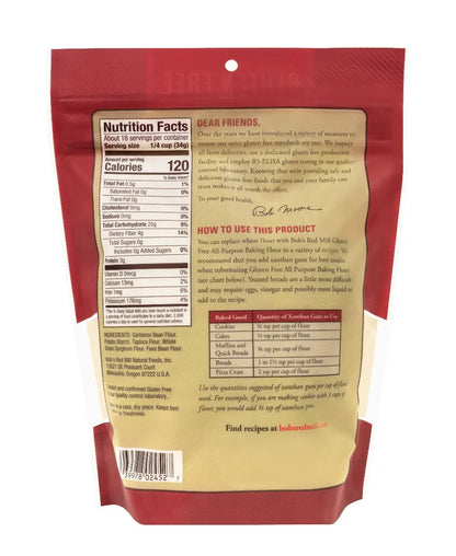 Bob's Red Mill Gluten Free All Purpose Baking Flour