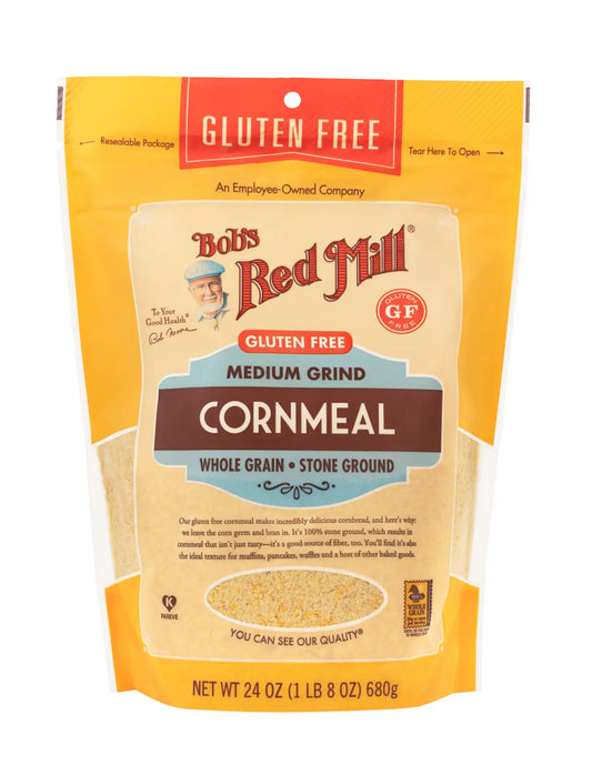 Bob's Red Mill Gluten Free Medium Grind Cornmeal