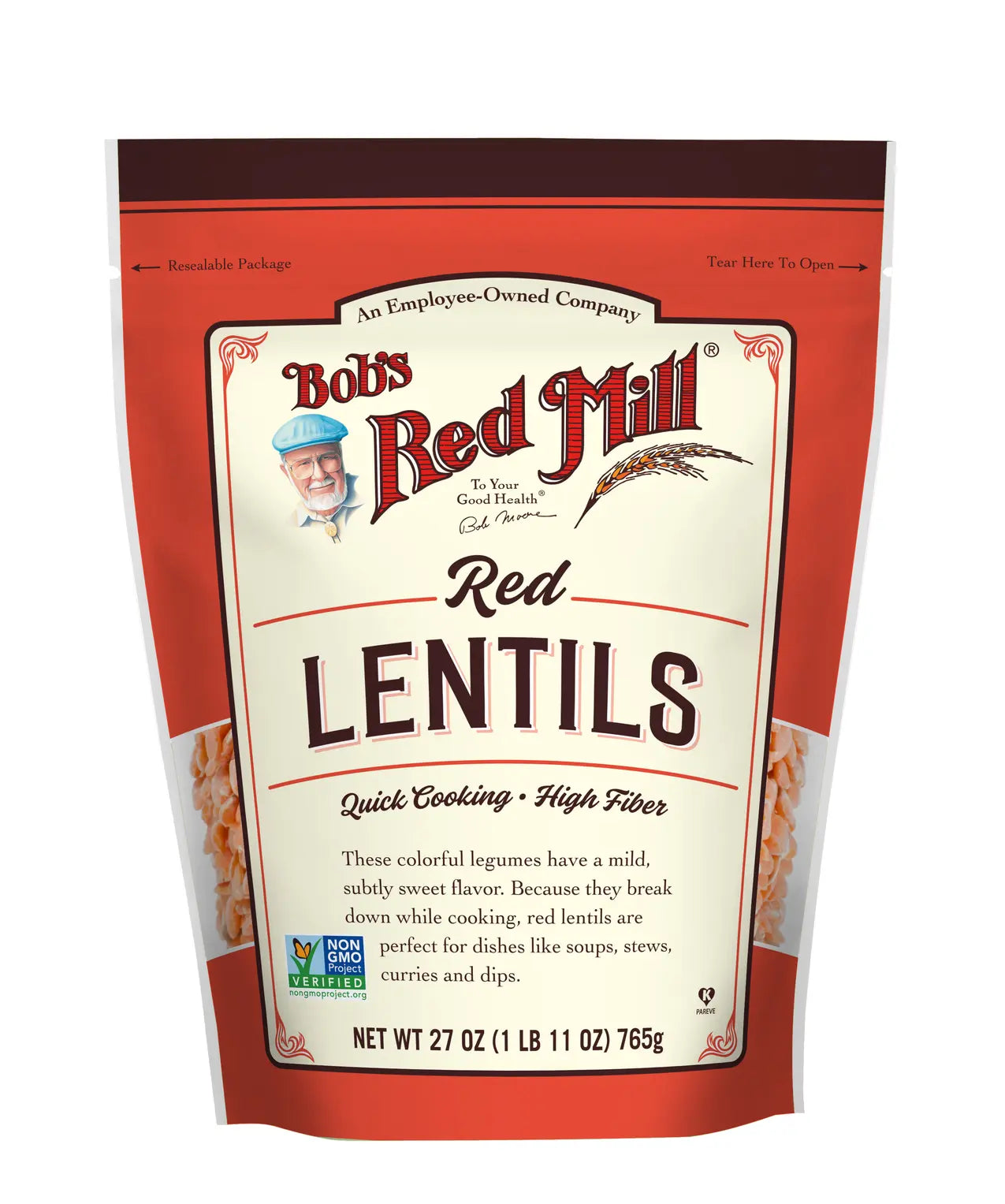 Bob's Red Mill Red Lentils