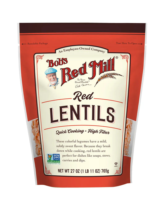Bob's Red Mill Red Lentils