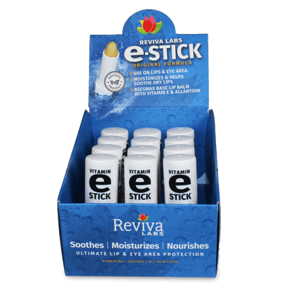 12 Pack of Vitamin E Oil E-Stick