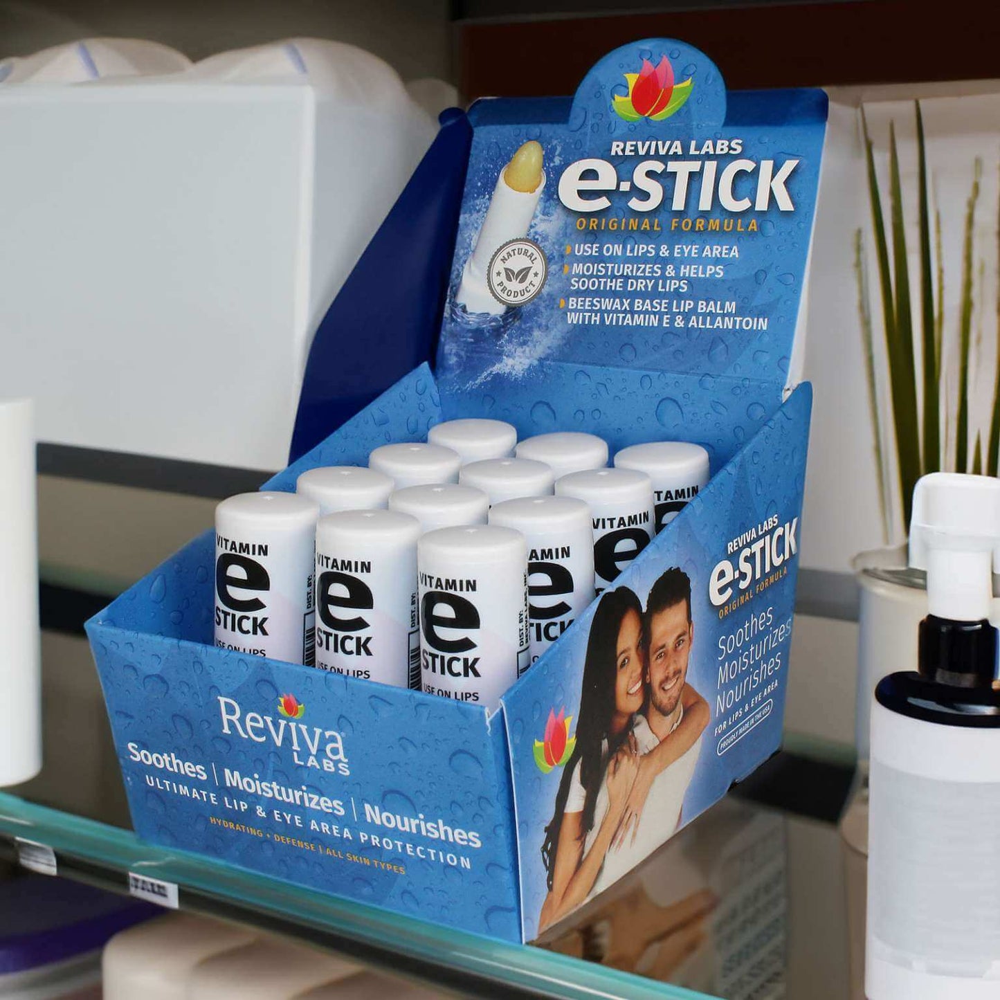12 Pack of Vitamin E Oil E-Stick