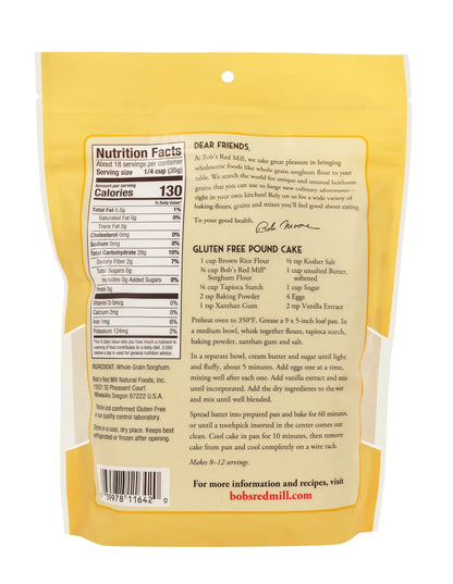 Bob's Red Mill Sorghum Flour