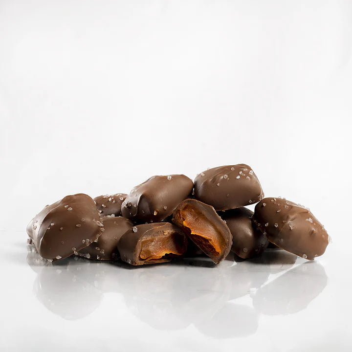 Milk Chocolate Sea Salt Caramels 7 oz.
