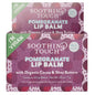 Pomegranate Vegan Lip Balm (Made with Organic Ingredients)
