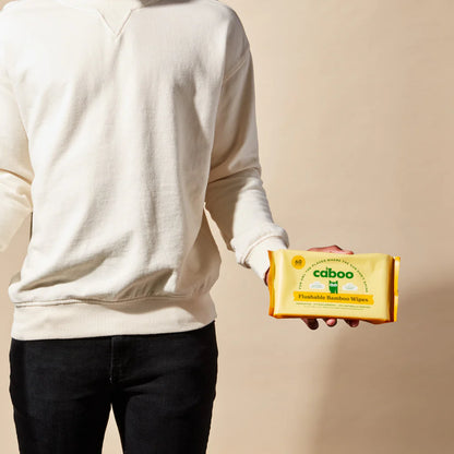 Caboo Bamboo Flushable Wipes