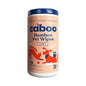 Caboo Tree Free Pet Wipes for Dogs & Cats, Natural, Deodorizing, Hypoallergenic Cleaning Wipes for Eyes, Ears, Paws, & Face