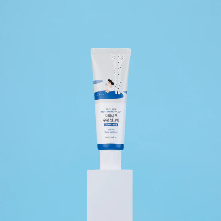 ROUND LAB Birch Juice Moisturizing UV LOCK 1.69 Fl Oz SPF 45 broad spectrum