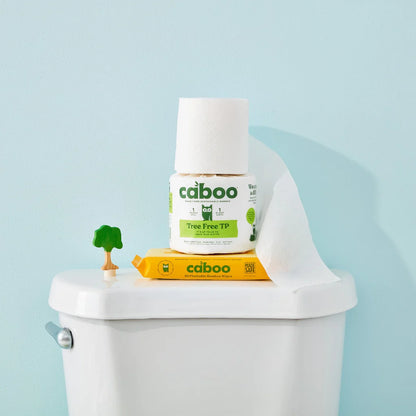 Caboo Bamboo Flushable Wipes