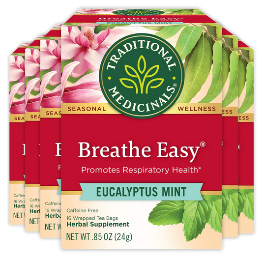 Traditional Medicinals Breathe Easy® Tea