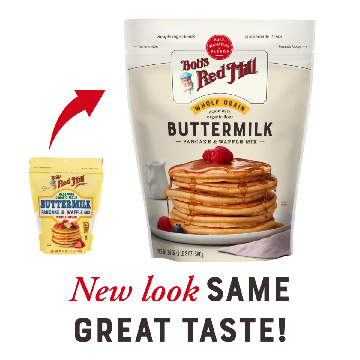 Bob's Red Mill Whole Grain Buttermilk Pancake Mix