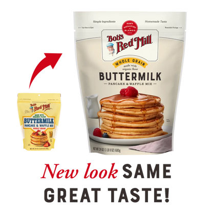 Bob's Red Mill Whole Grain Buttermilk Pancake Mix