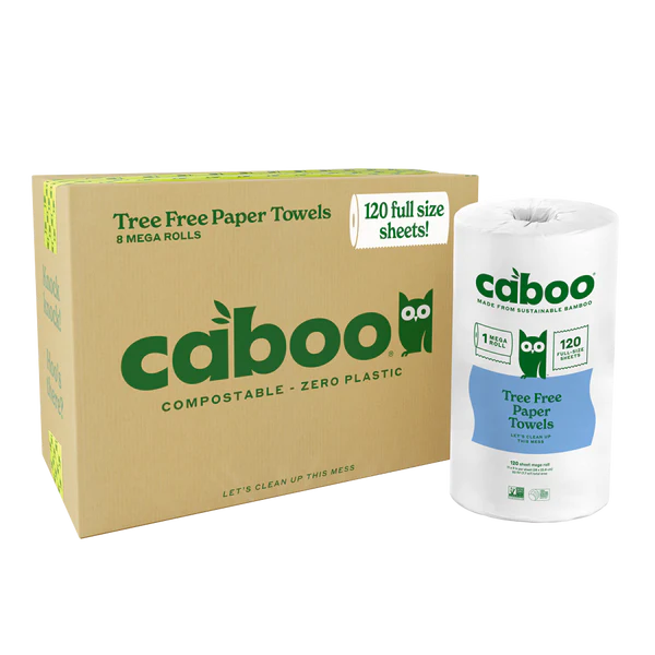 Caboo Tree-Free Bamboo Paper Towels