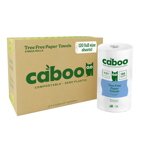 Caboo Tree-Free Bamboo Paper Towels