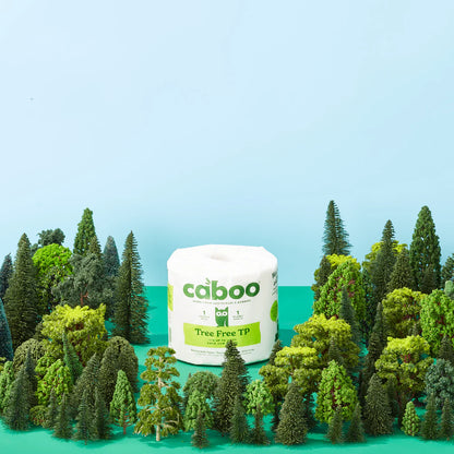 Tree-Free Bamboo Toilet Paper 24 Rolls