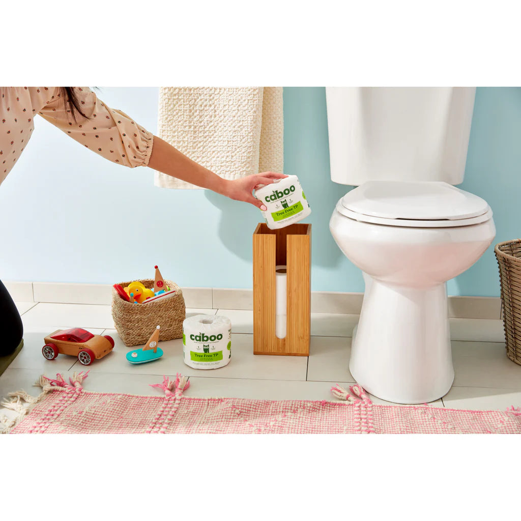 Tree-Free Bamboo Toilet Paper 24 Rolls