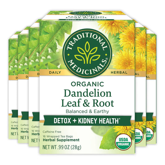 Traditional Medicinal Dandelion Leaf & Root Tea 1 Box