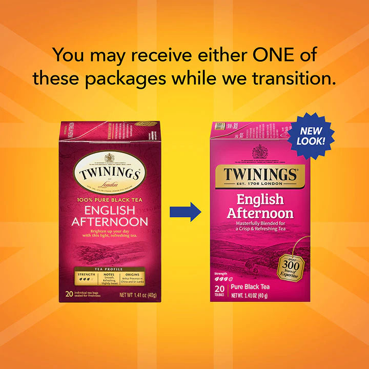 Twining Tea English Afternoon