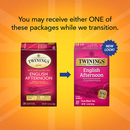 Twining Tea English Afternoon