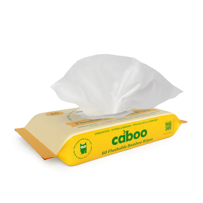 Caboo Bamboo Flushable Wipes