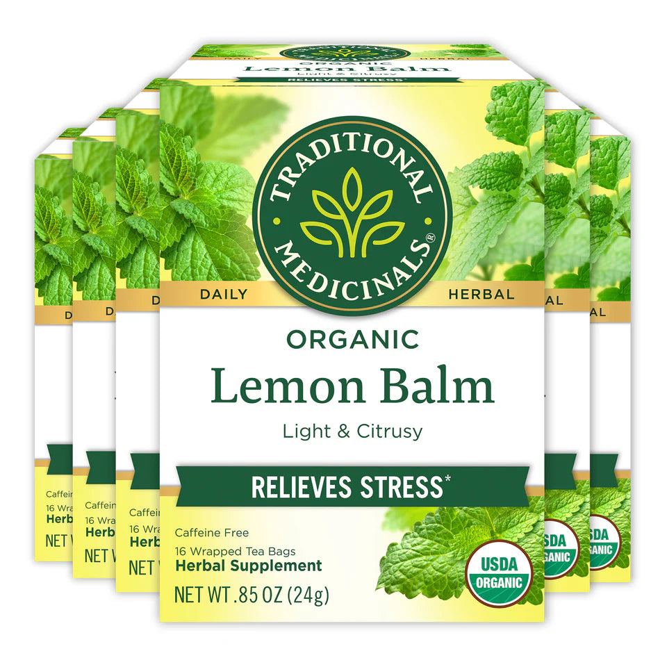 Traditional Medicinal Lemon Balm Tea