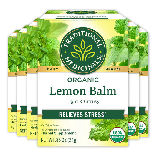 Traditional Medicinal Lemon Balm Tea