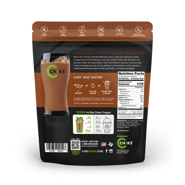 Chike High Protein Iced Coffee, Mocha (27.1 fl. oz.)