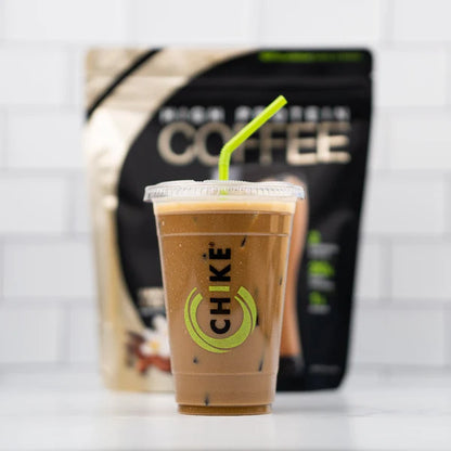 Vanilla High Protein Iced Coffee