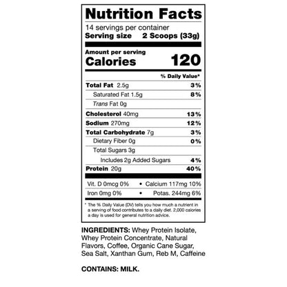 CHIKE Natural Caramel Macchiato High Protein Iced Coffee, 20 G Protein, 2 Shots Espresso