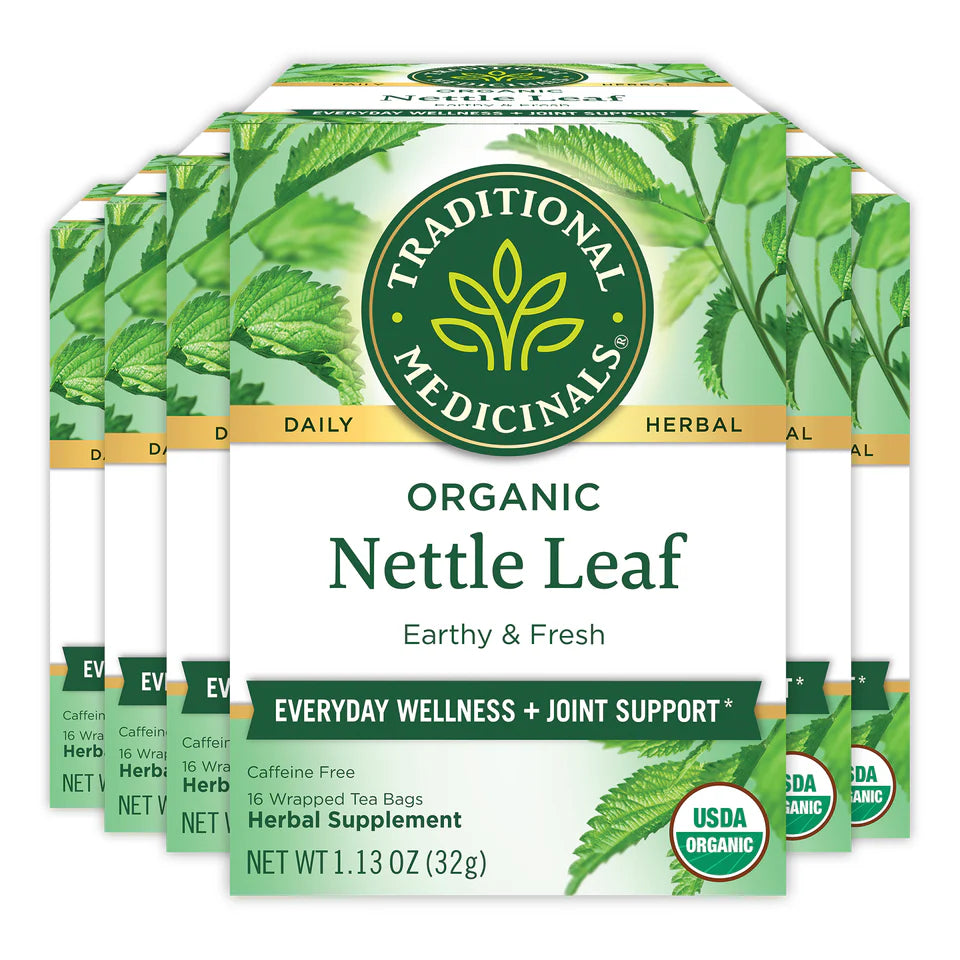 Traditional Medicinals Nettle Leaf Tea 1 Box