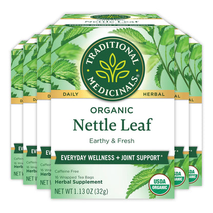 Traditional Medicinals Nettle Leaf Tea 1 Box