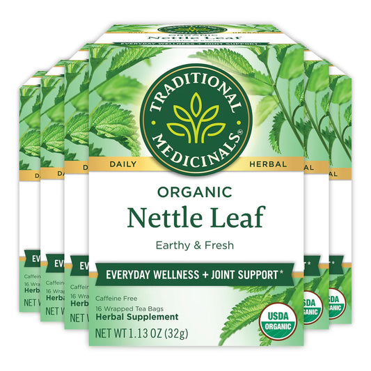 Traditional Medicinals Nettle Leaf Tea 1 Box