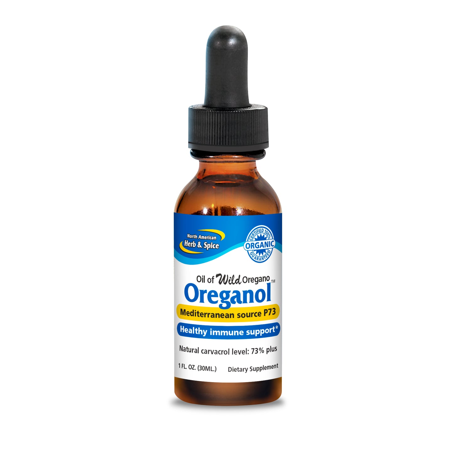 Oreganol P73 Oil - Daily Use Oregano Oil - 1 oz