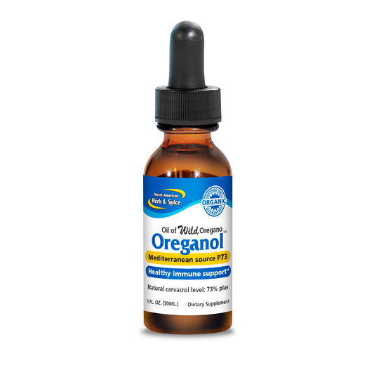 Oreganol P73 Oil - Daily Use Oregano Oil - 1 oz