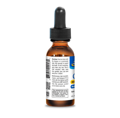 Oreganol P73 Oil - Daily Use Oregano Oil - 1 oz