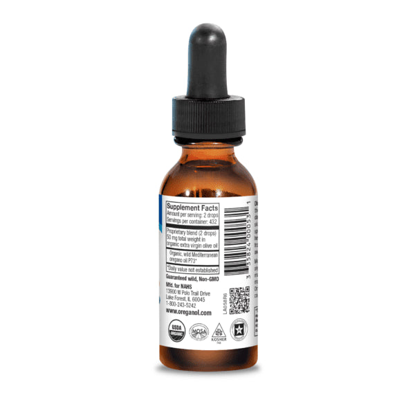 Oreganol P73 Oil - Daily Use Oregano Oil - 1 oz