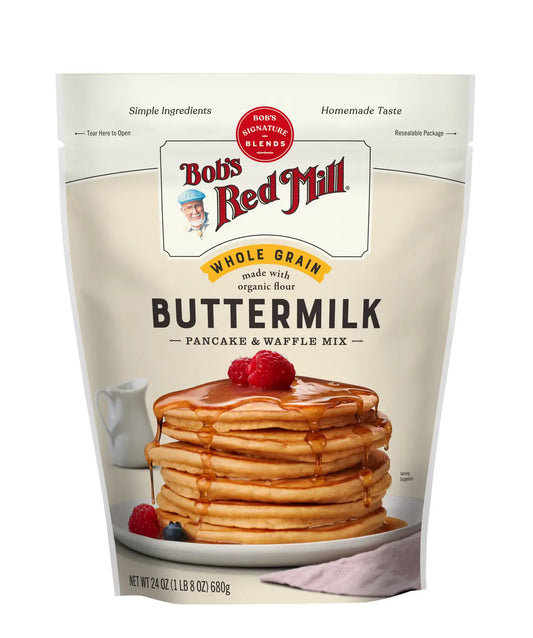 Bob's Red Mill Whole Grain Buttermilk Pancake Mix