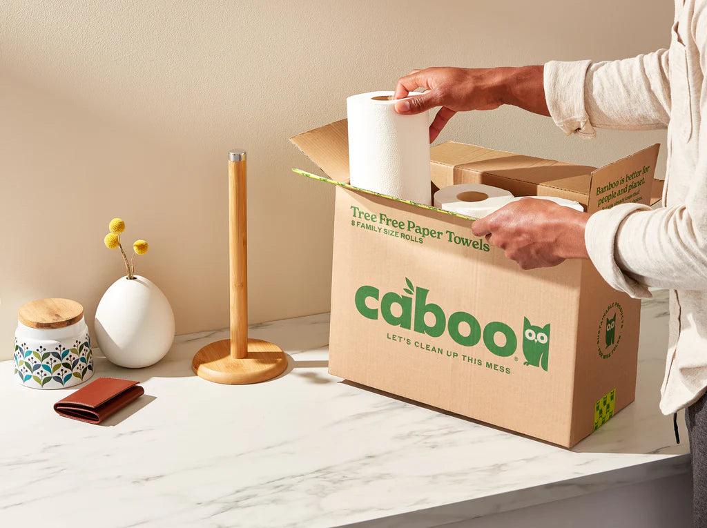 Caboo Tree-Free Bamboo Paper Towels