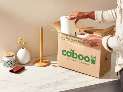 Caboo Tree-Free Bamboo Paper Towels