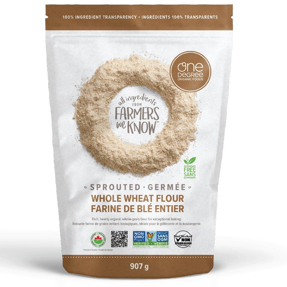 Oner Degree Organic Sprouted Whole Wheat Flour